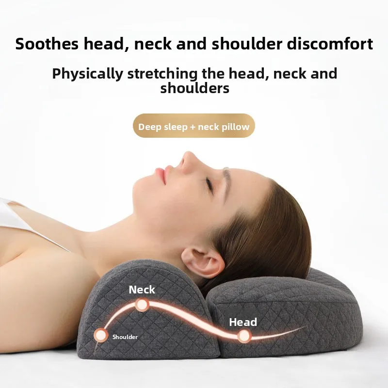 Pillow Cervical Spine Protection Sleep Repair Traction Spine Fugui Bag Cervical Spondylosis Sleeping Special Neck Pillow Core