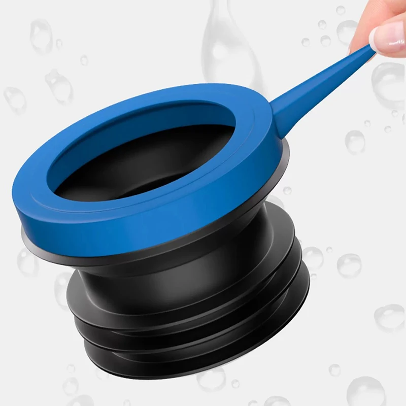 Toilet Flange Sealing Ring Anti Odor Thickened Gasket Extended Universal Leak Proof Water Purifier Toilet Seat Accessories