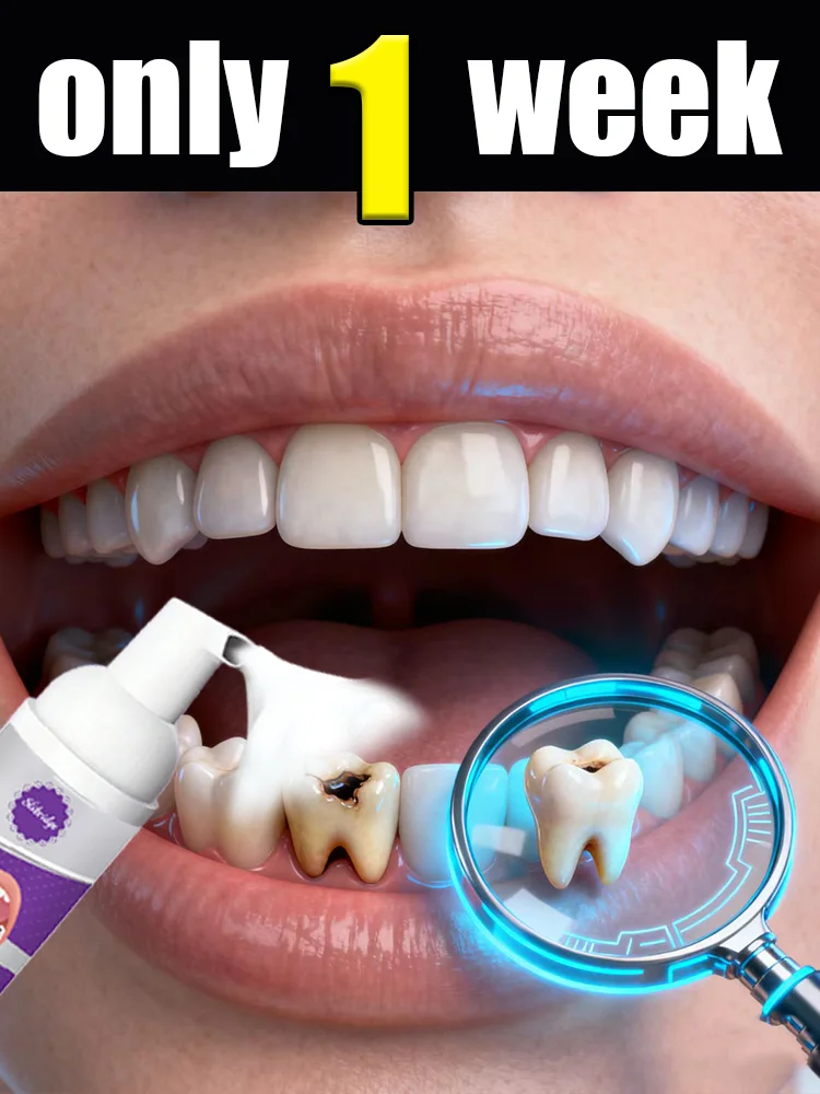 Universal mousse that completely drives away bacteria