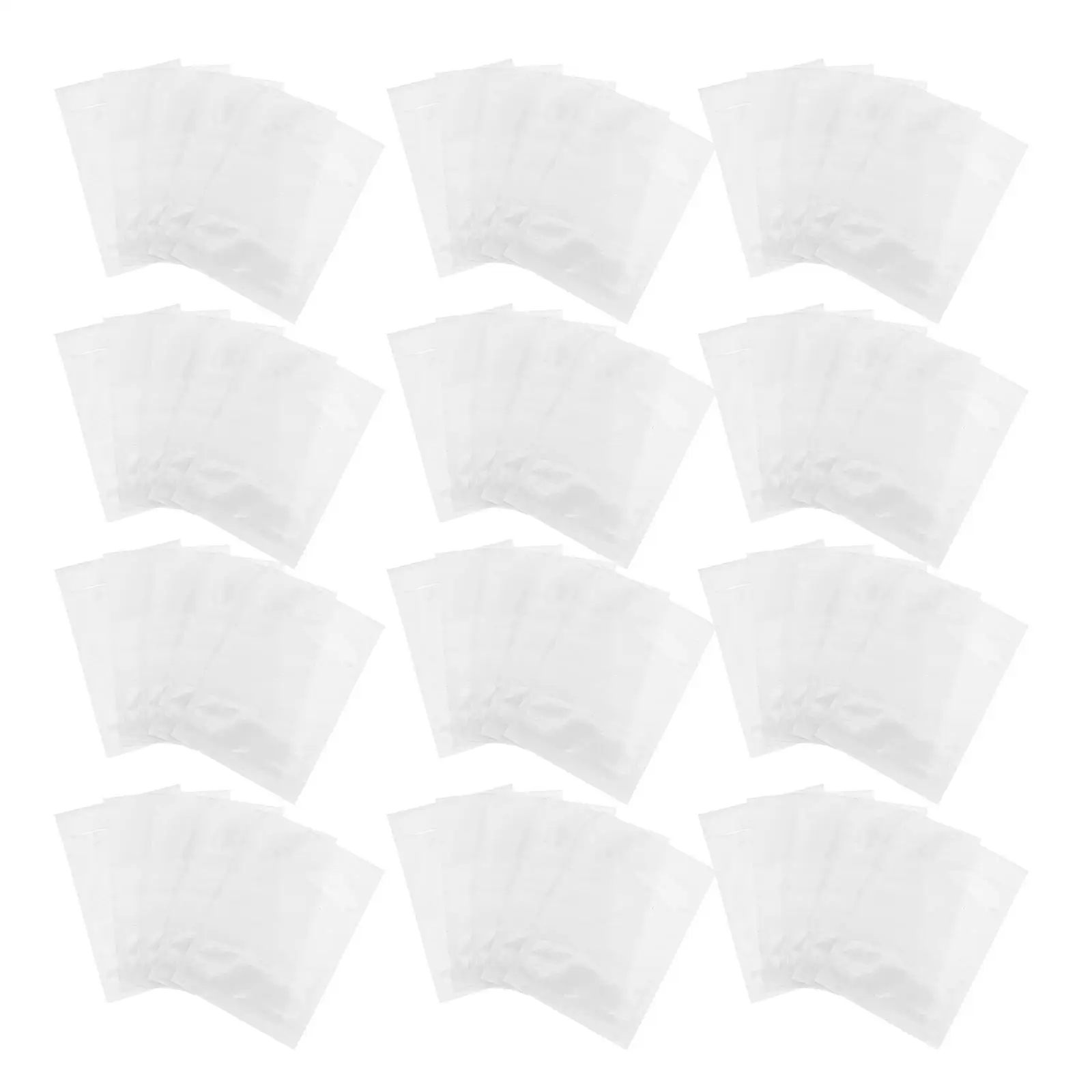 

100 Pcs Shipping Label Holder Clear Envelopes Single Bag Bags for Packaging Cpe Packing List Mailing