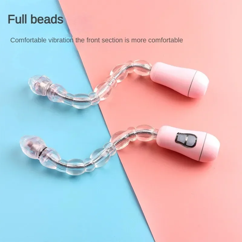 12 سرعة الشرج الخرز بعقب سحب هزاز جهاز تدليك للبروستاتا دسار G-بقعة محفز المثيرة امرأة معدات الاستمتاع واللعب الجنسي للرجال