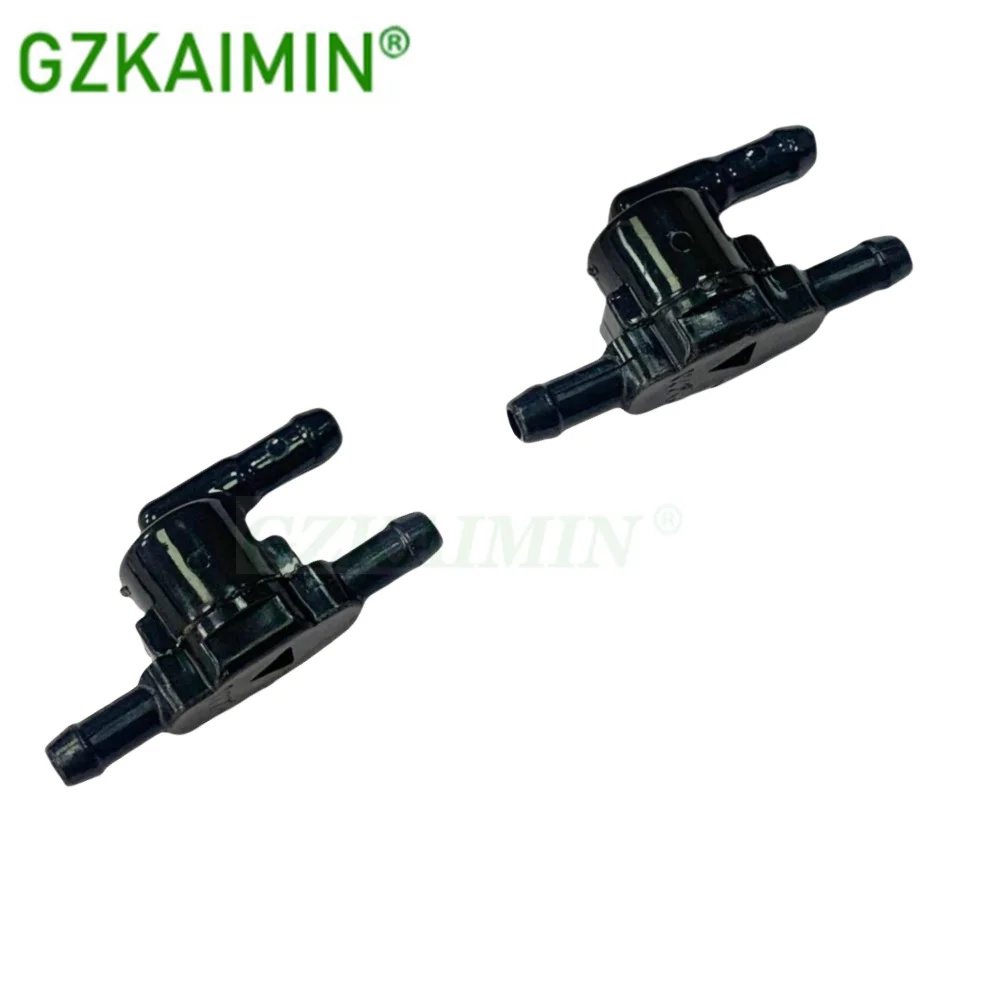 2pcs Wiper Washer Check Valve Non Return Hose  85321-28020 For Toyota Hilux AN120 Avensis Camry Corolla Land Cruiser J150