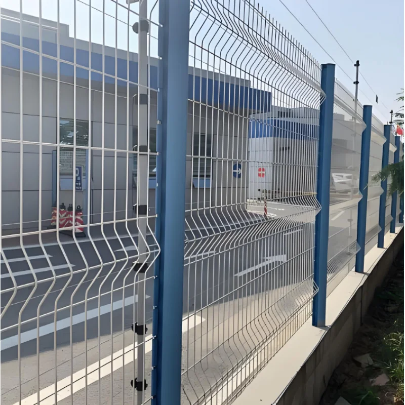 custom.Modern Outdoor Wire Mesh Safety Metal Fence Panels Easily Assembled Driveway & Fences Home Security Balconies