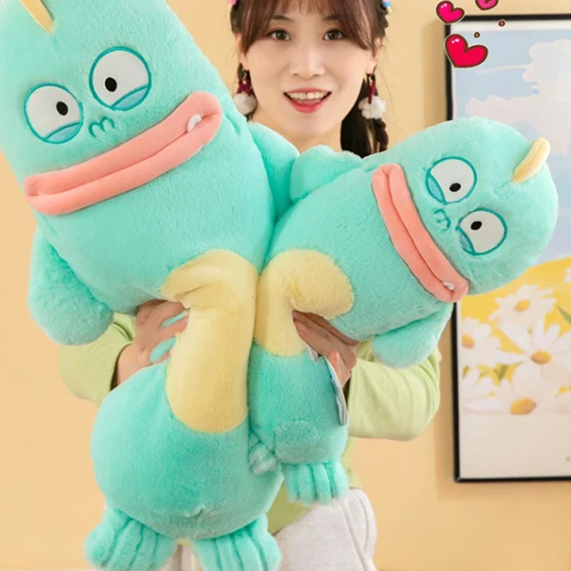 Sanrio Hangyodon 70cm Plush Toy Cartoon Dolls Cute Plush Plush Pillow Sleeping Leg Support Bolster Home Decoration Girls Gifts