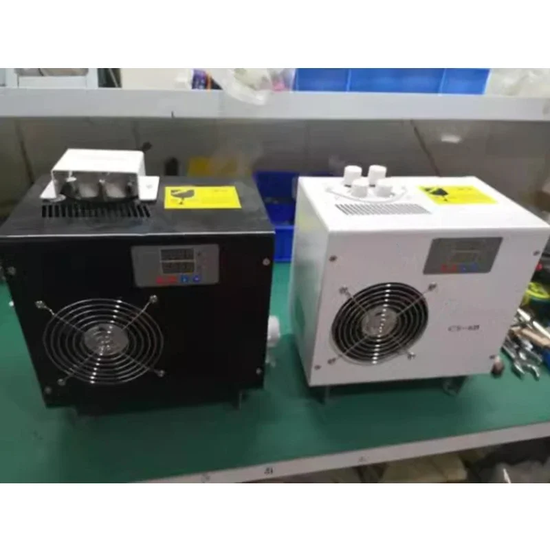 Electronic Condenser Semiconductor Refrigeration Flue Gas Monitoring Condenser Dual-channel Electronic Dehumidification Cooler