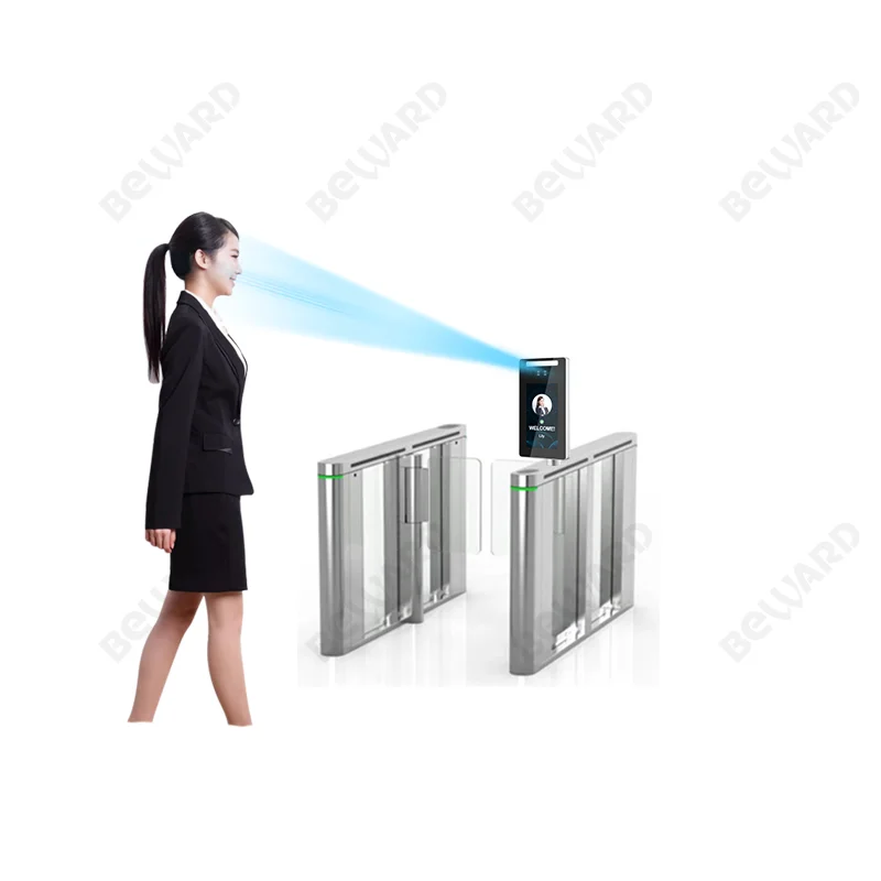 Provided HTTP/MQTT 7 Inch Facial Recognition Door Access Control System Biometric Face Recognition