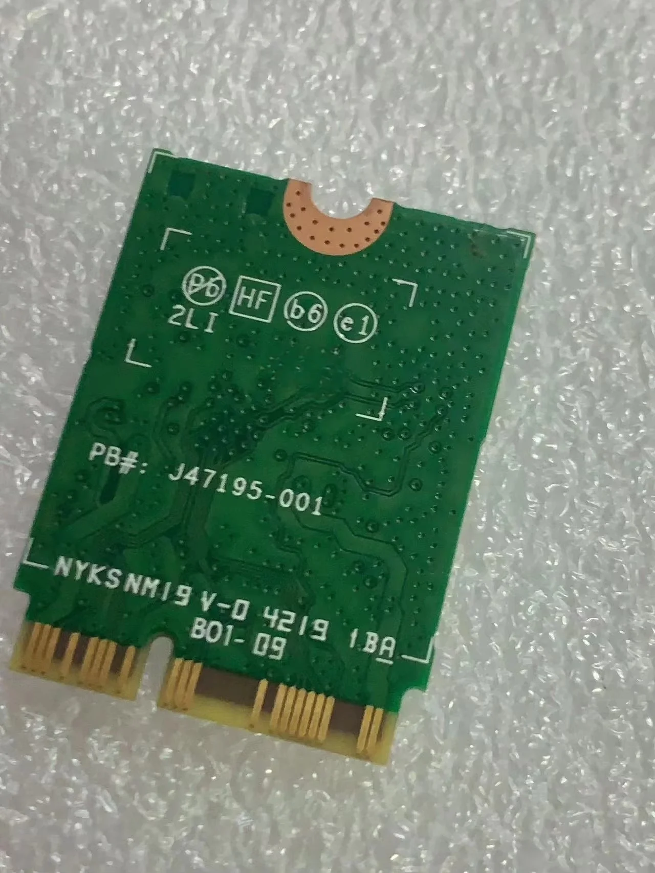 9560NGW WiFi Card 1730Mbps Wireless AC 9560 Dual Band 2.4G+5G Bluetooth 5.0 802.11Ac M.2 CNVI 9560NGW Wireless