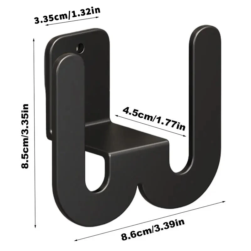 3D Slipper Rack Wall Mount Slipper Wall Mounted Hanger Space-Saving Wall Mounted Storage Hooks for Foyer Bathroom Hallway Living