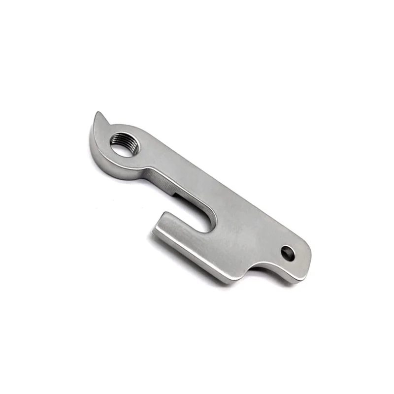 

XFDE Titanium Bicycle Hanger Rear Hook Rear Derailleur for Brompton Folding Bike Parts