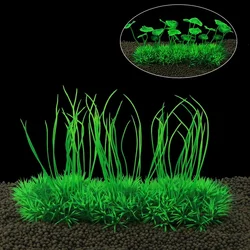 Artificial Aquarium Decor Plants Water Weeds Ornament Aquatic Plant Fish Tank Grass Decoration Accessories Aquatic Product