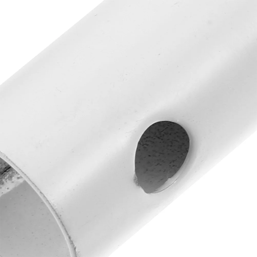 

3pcs Ceiling Fan Extension Rod Heavy Duty Dual Hole Connector Long Downrod For Pendant Light Island Lamp Fan Accessories