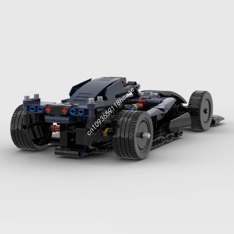 349 Uds. MOC F1 coche 2026 bloques de construcción técnicos idea para adultos cumpleaños juguete para regalo educativo construcción de plástico
