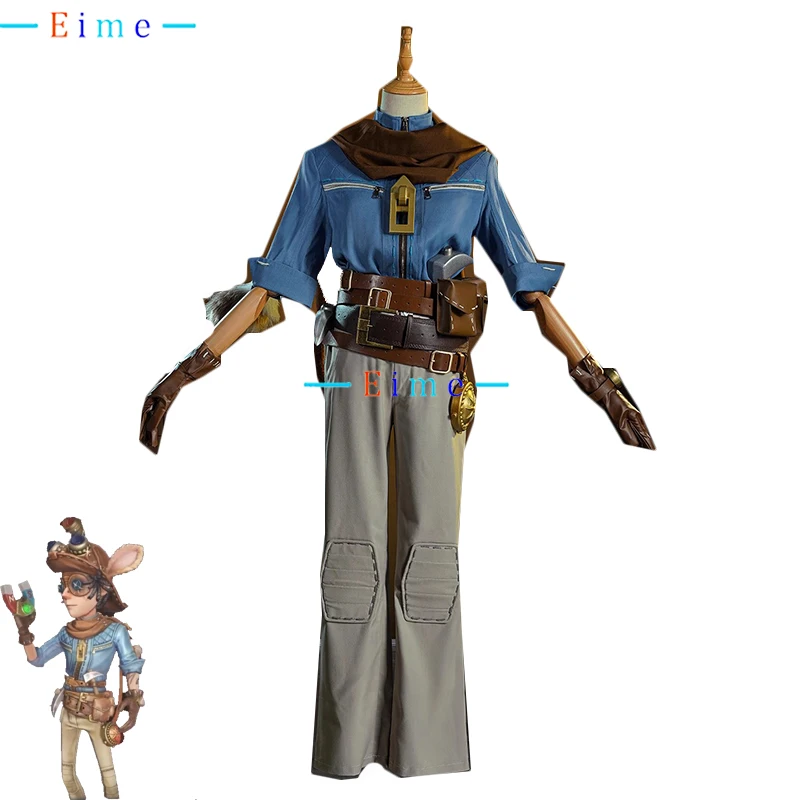 

Game Identity V Prospector Cosplay Costume Norton Campbell Cosplay Clothing Fancy Party Suit Halloween Uniforms Custom Made