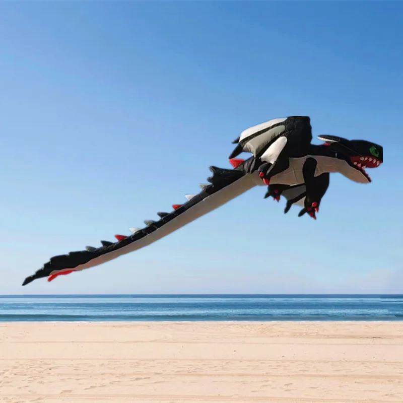 Cometas de dragón de 13m, pipas suaves voladoras, juguetes inflables, pipas de viento para niños, cometa ultragrande, juguete para jugar al aire libre, cometa gigante deportiva