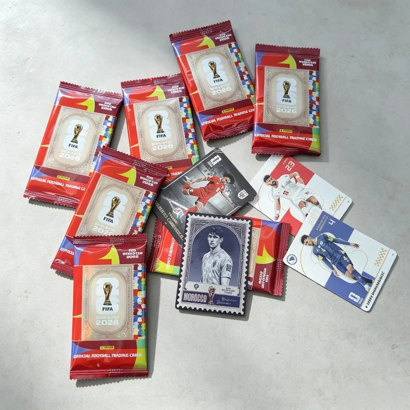 PANINI FIFA World Cup 2026 Football Trading Cards World Cup Souvenirs Sports Trading Card Collect Commemorative Cards view 6