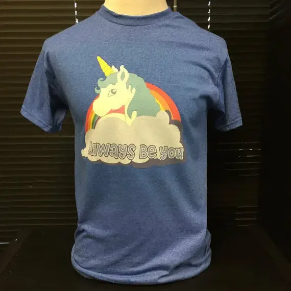 Central Intelligence Unicorn the rock kevin hart Dwayne Johnson T Shirt