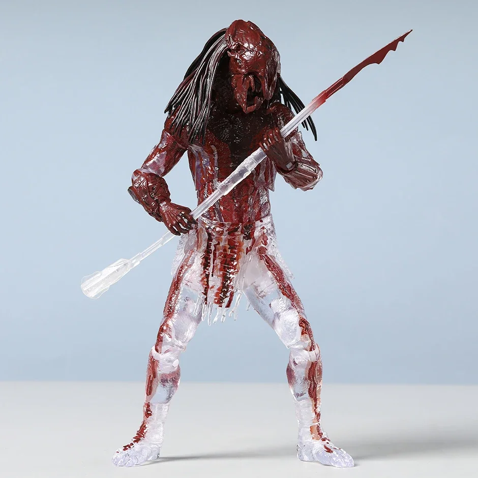 NECA Prey Ultimate Bear Blood Feral Predator Action PVC Figure con accessori