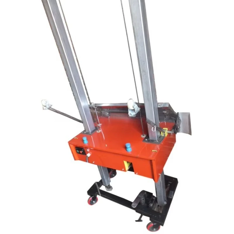 New Type Automatic Wall Plaster Machine Made in China
