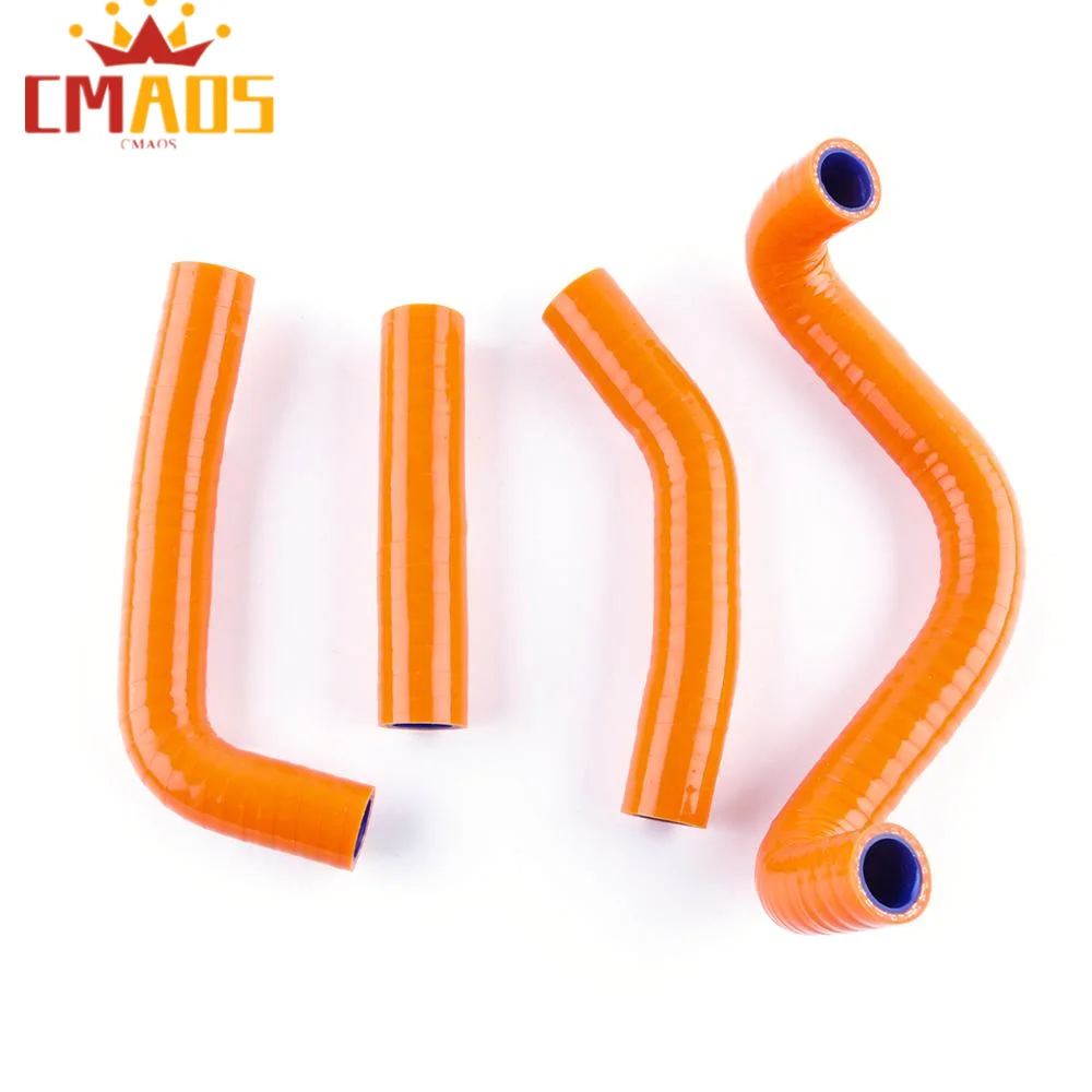 

For KTM 50SX 50 SX 2009-2012 2010 2011 Silicone Radiator Coolant Hose 3-PLY