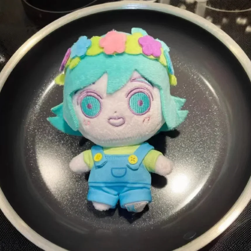 16 CM Omori Plush Cowboy Bebop Plush Toy Cartoon Dolls Stuffed Soft Toy Christmas Birthday Gift For Children Keychain Xmas