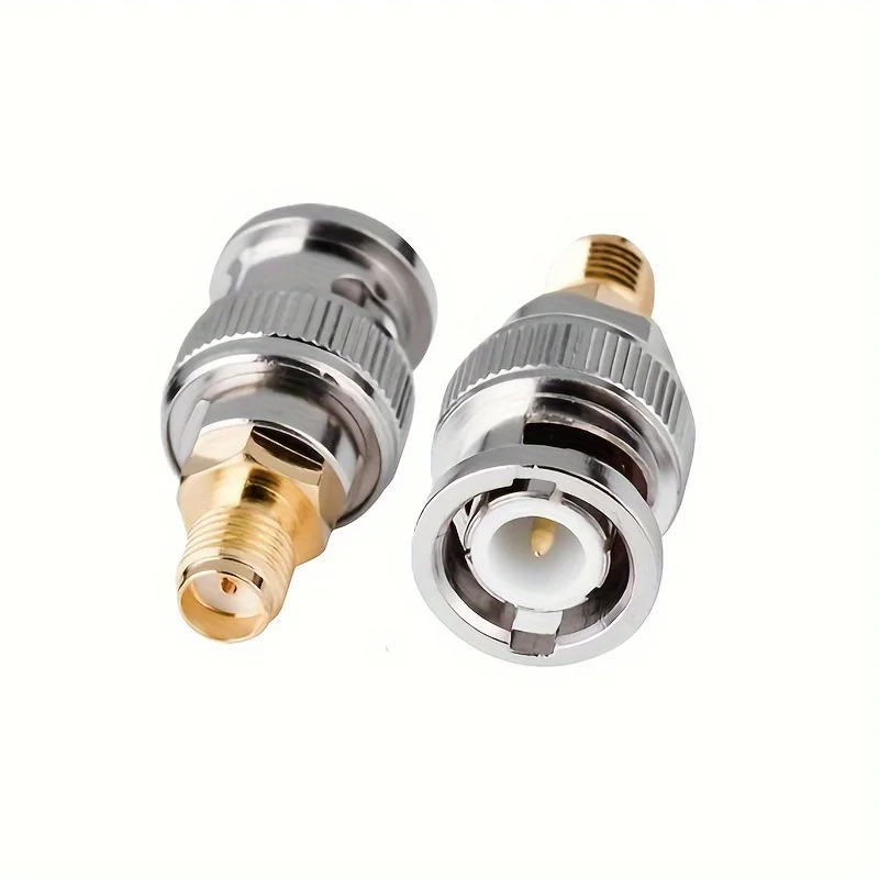 แพ็ค 4 หน่วย SMA ชายหญิง BNC ชายหญิงชุด RF COAXIAL ADAPTER ชายหญิงแปลง SMA BNC COAX CONNECTOR