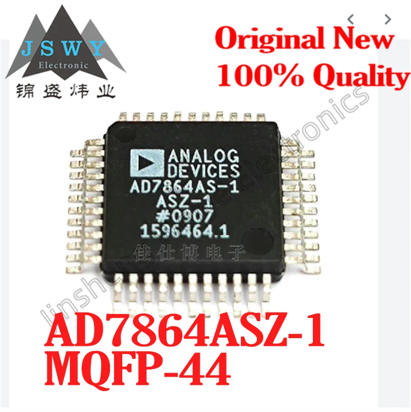

(1/5 pieces) AD7864ASZ-1 MQFP-44 AD7864ASZ/12-bit four-channel ADC chip/new original spot electronic