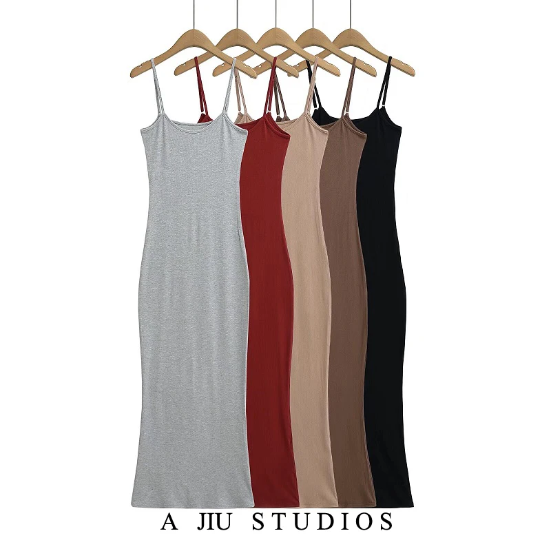 

Kardaian утягивающая сексуальная юбка с хвостом Fi Dr, женская летняя длинная юбка Dr на бретельках, однотонная повседневная модная сексуальная юбка для девочек Dr