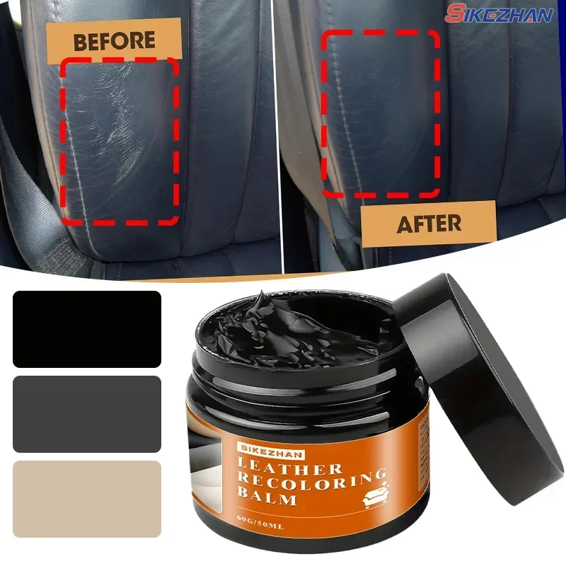 Bottle Leather Coloring Pigment Dye Liquid Leather Repair Refurbish For Car Seat Bag Shoes Sneakers Leather Skin Care Crafts