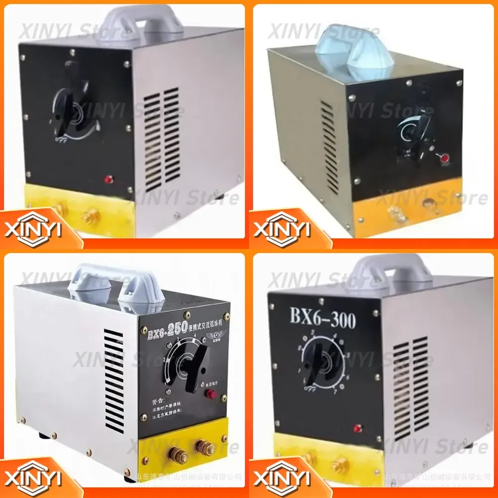 BX6-400 AC Arc Welding Machine BX6-315 for Portable Household Stainless Steel Welding Inverter Welder for Metal Fabrication