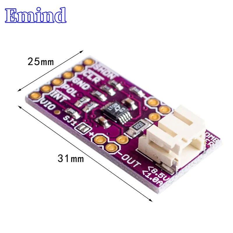 1/3/5/10/20Pcs Coulomb Counter CJMCU- LTC4150 Battery Level Detection Module Violent Current Detection Sensor Module