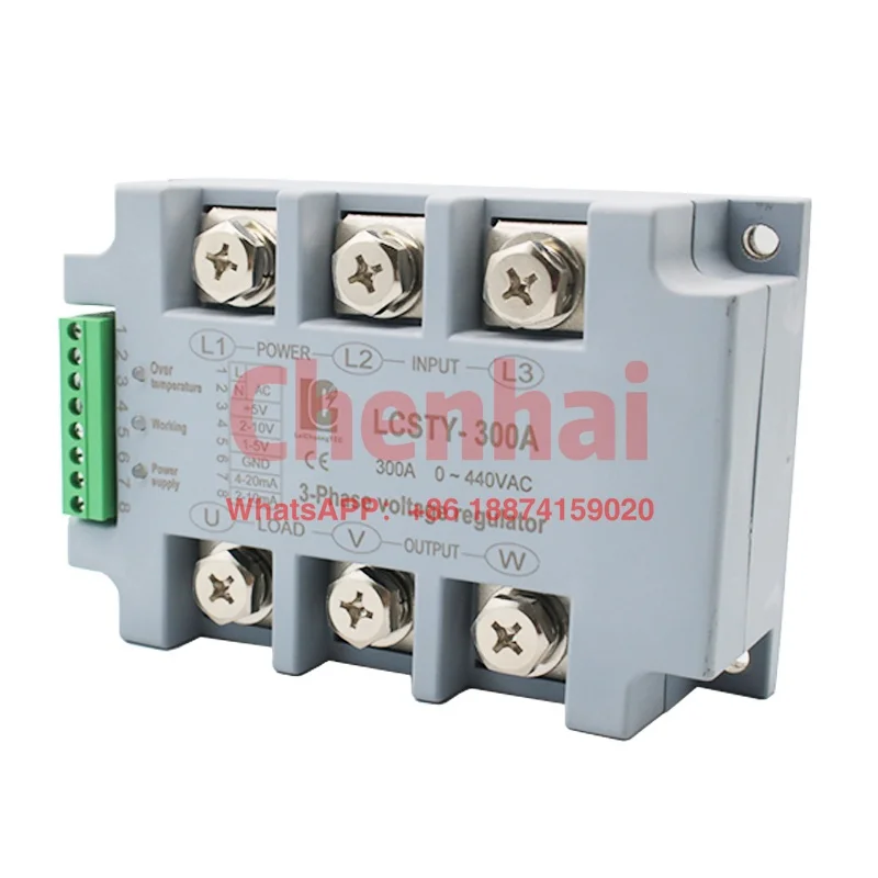 Professional Factory AC Output & Three Phase Motor Control Module Relay