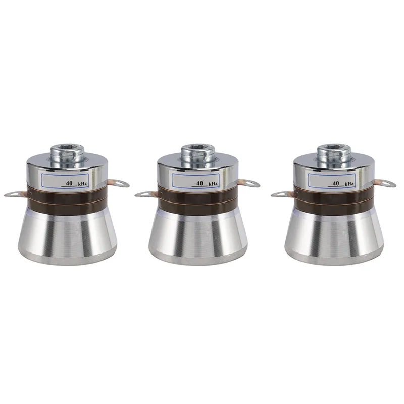 

3X 60W 40KHz High Conversion Efficiency Ultrasonic Piezoelectric Transducer Cleaner High Performance Acoustic Components