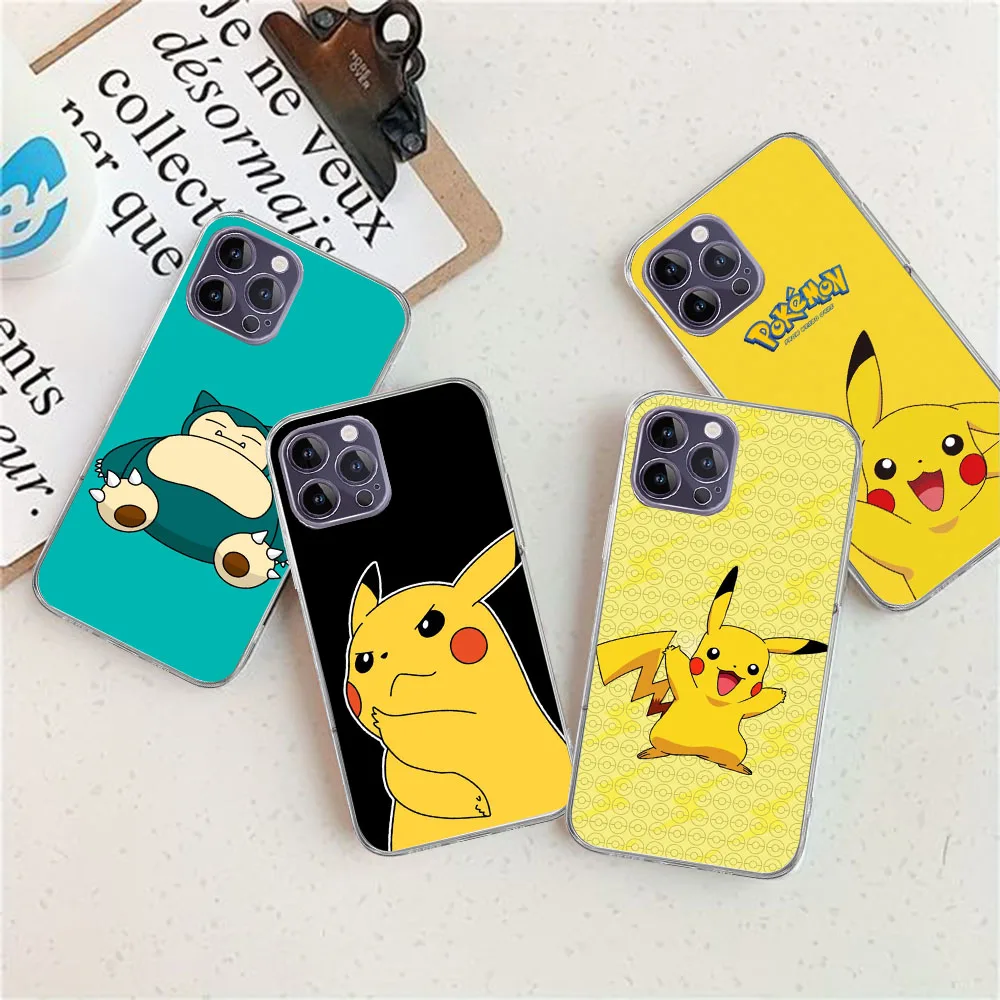 Imagem -03 - Caixa Macia de Pokemon para Samsung Js86 Bonito A04 A04s A14 A23 A34 M33 M52 M53 A52s A54 M23 A72 M30s M21 M31