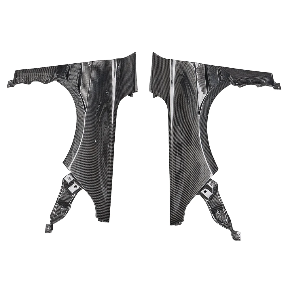HC Style Carbon Fiber Front Side mudguards for Honda for Civic FL5 TYPE-R Hatchback 2022-2023 Customized Size
