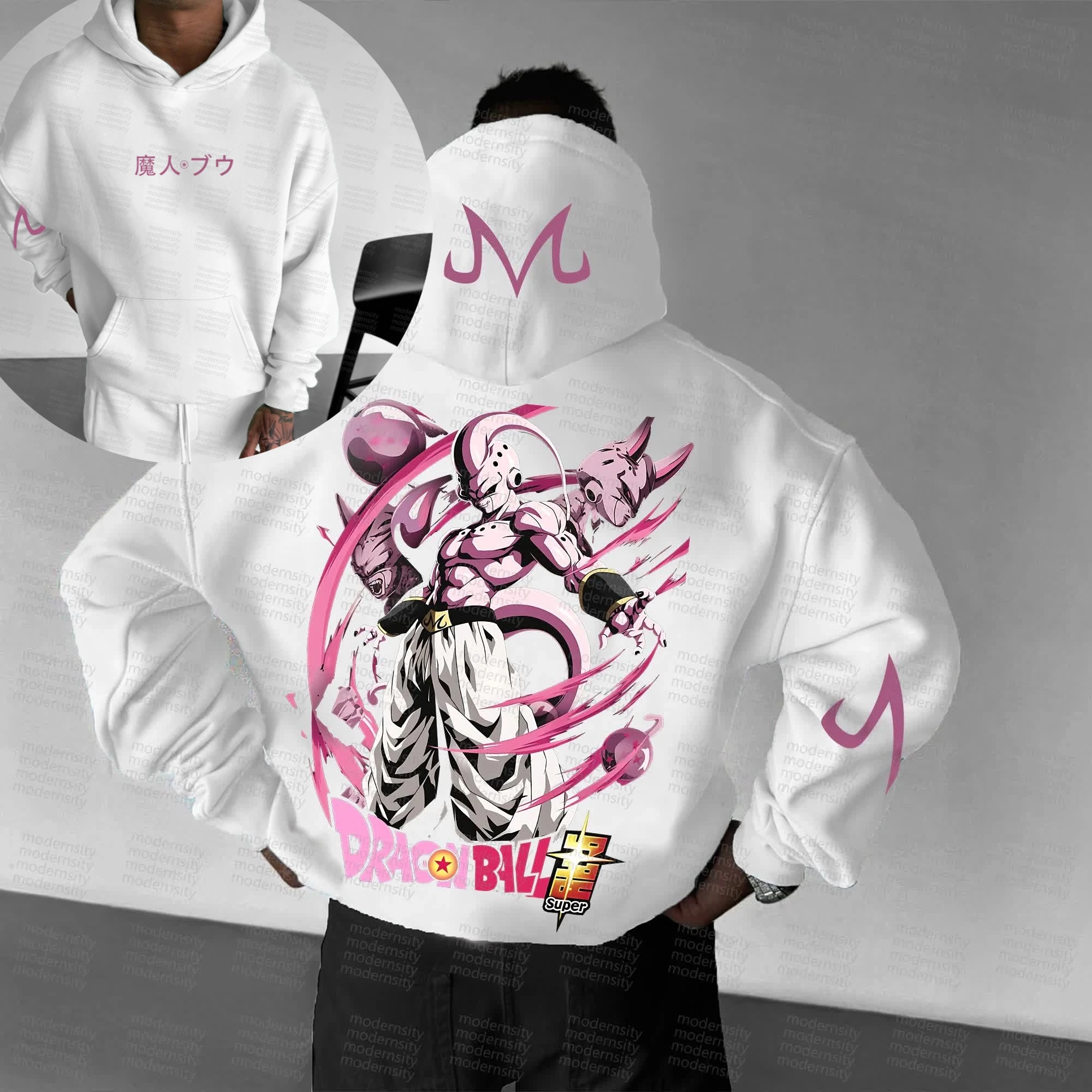 

Модный повседневный мужской повседневный женский повседневный топ «Dragon Ball» на осень и зиму с японским анимацией, классический характер и женский повседневный топ