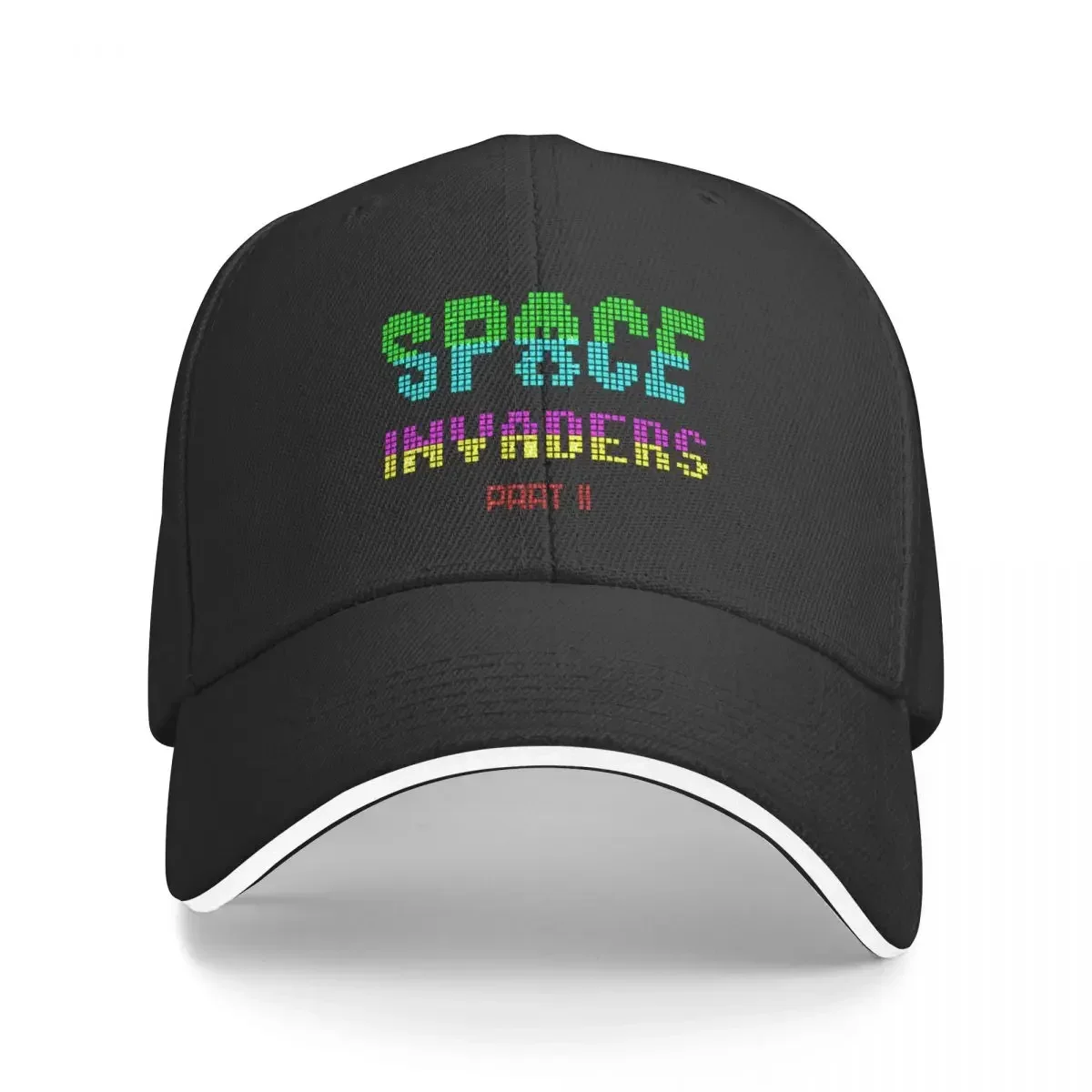 

Бейсболки Space Invaders Snapback, модные бейсболки, дышащие, повседневные, уличные, унисекс, полихромные, настраиваемые