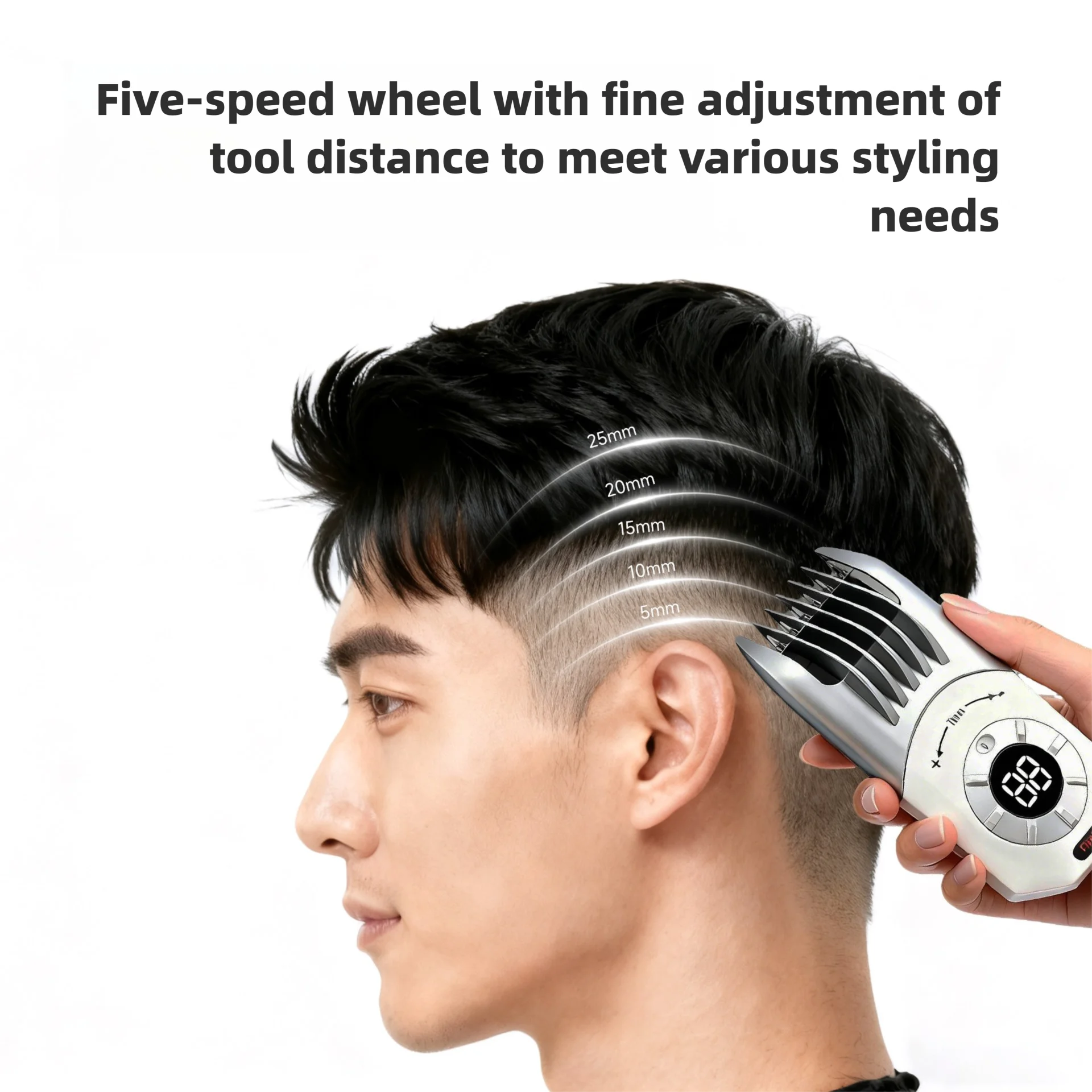 New Electric Home Hair Clipper - огляд і ціна Home Barbershop