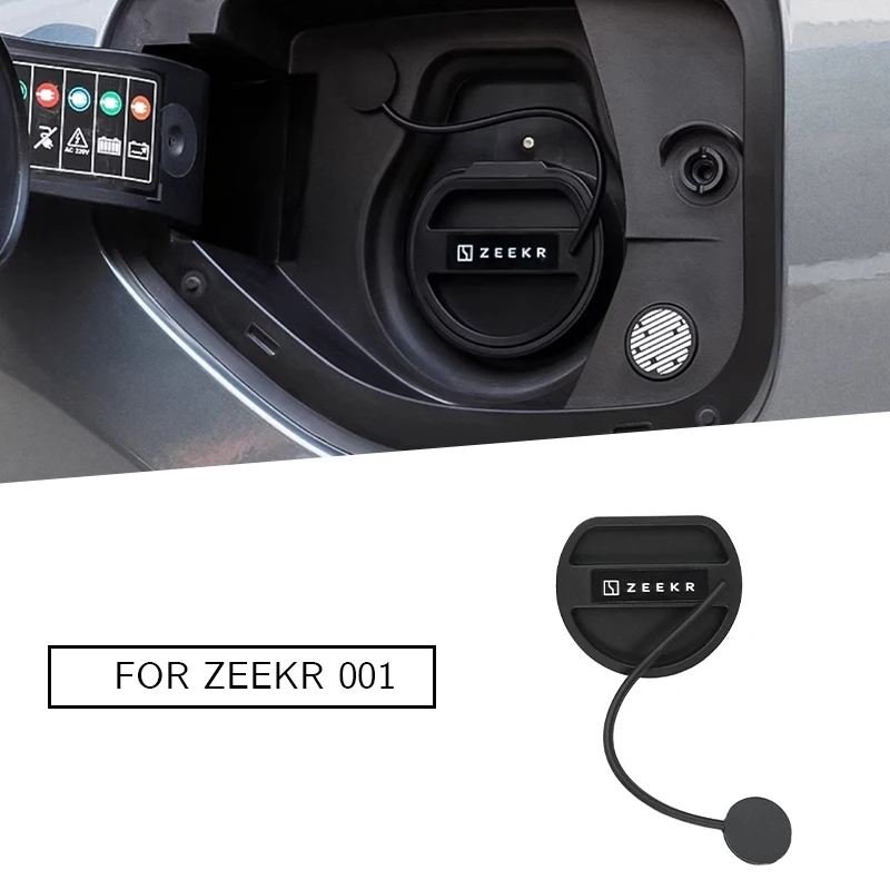 

Suitable for 24model year Zeekr001/007/X charging port protection cover, fast and slow charging port protection cover, silicone