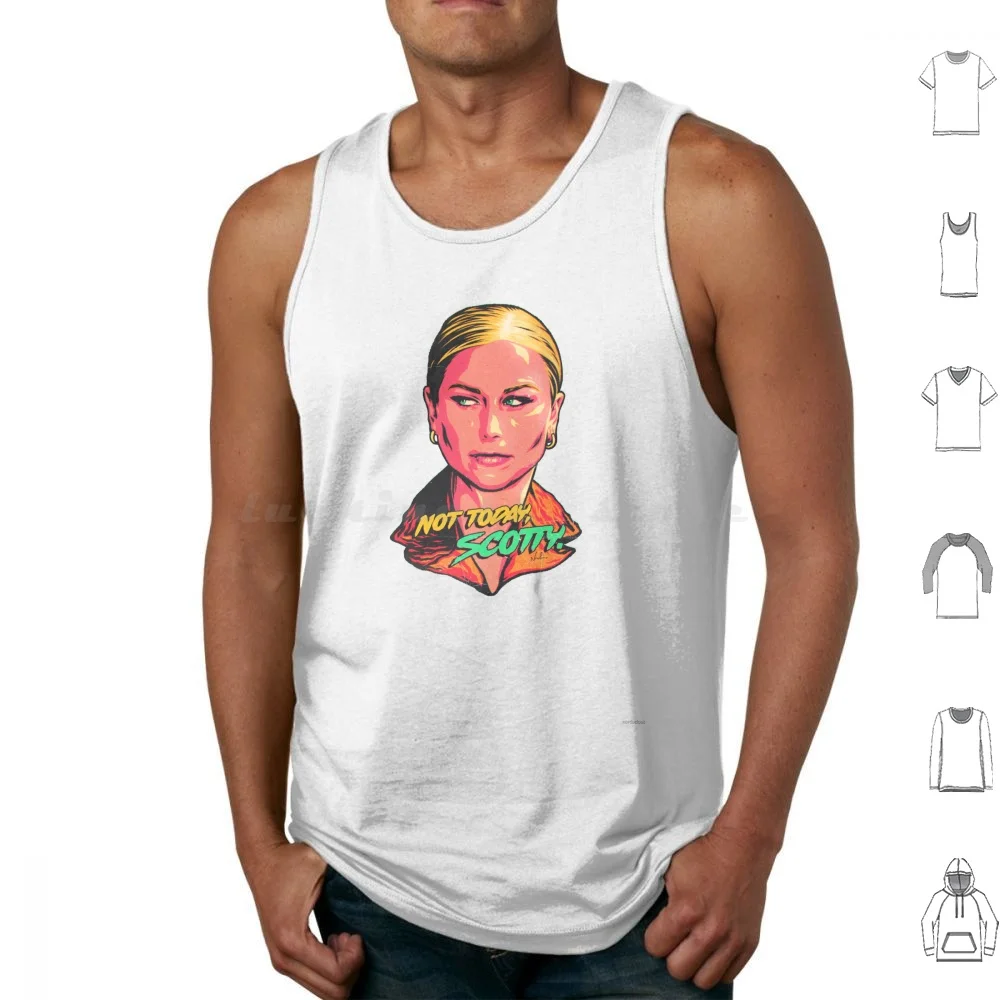 Not Today , Scotty Tank Tops Print Cotton Grace Tame Morrison Scomo Scummo Australia Politics Australian Parliament Penny