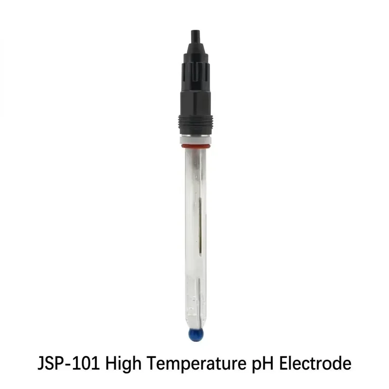 for JSP-101 High Temperature Industrial pH Electrode 0-14 pH Sensor 100 C 6 Bar for Boiler and Process Water