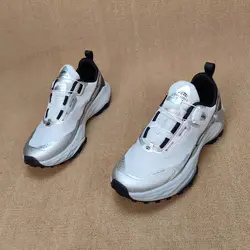 Professional Outdoor Off-Road Running Shoes, Button Functional Outdoor Shoes, Thick Soled Cushioning Casual Shoes