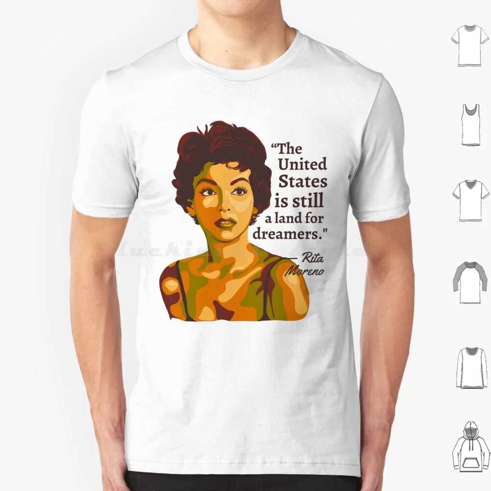 Rita Moreno Portrait And Quote T Shirt Men Women Kids 6xl Rita Moreno One Day At A Time Netflix Isabella Gomez Elena Alvarez