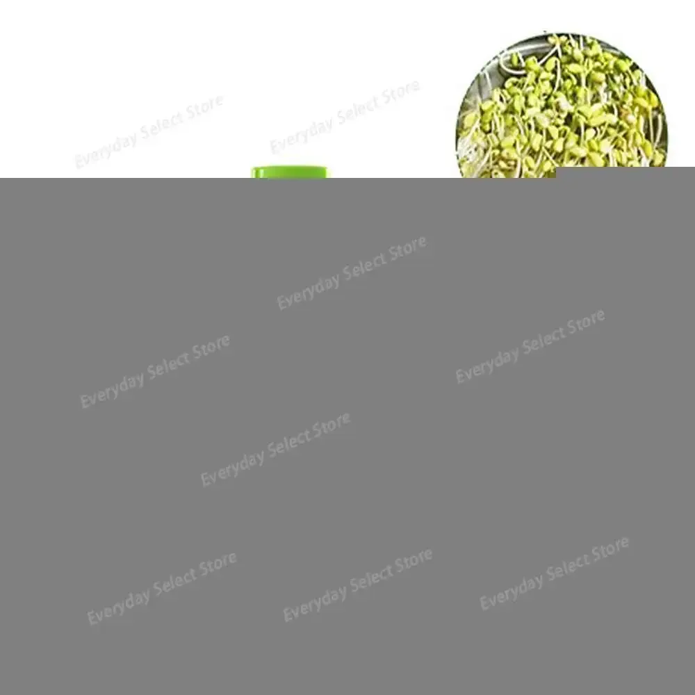 Household Automatic Bean Sprout Maker, Smart Large Capacity Double‑Layer Seedling Germination Growing Machine