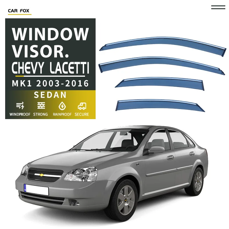 

For Chevrolet Chevy Lacetti Car Window Visor Awning Shelters Windshield Side Window Rain Sun Shade Auto Accessories Car Styling