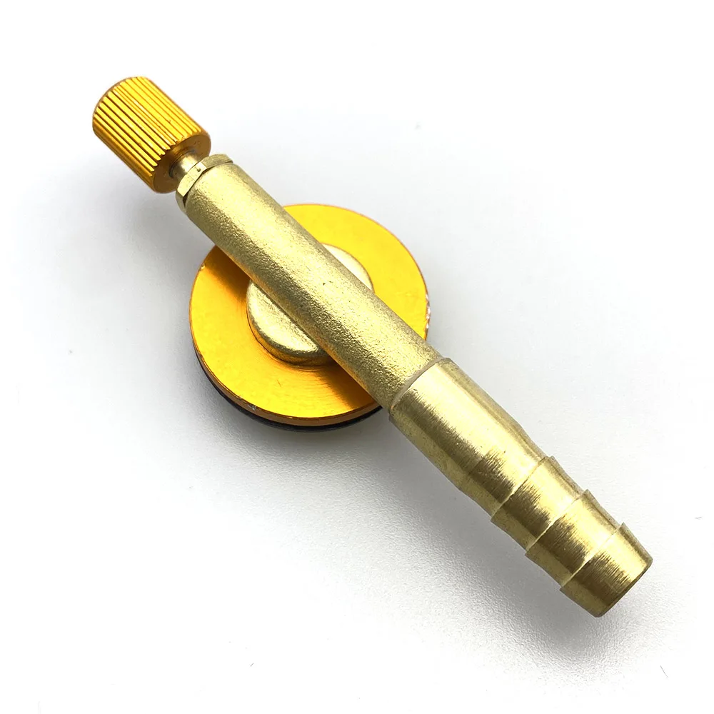 اسطوانة الملء تبديل صمام المعدات موصل التخييم موقد غاز النحاس التبديل شحن صمام قابل للنفخ محول