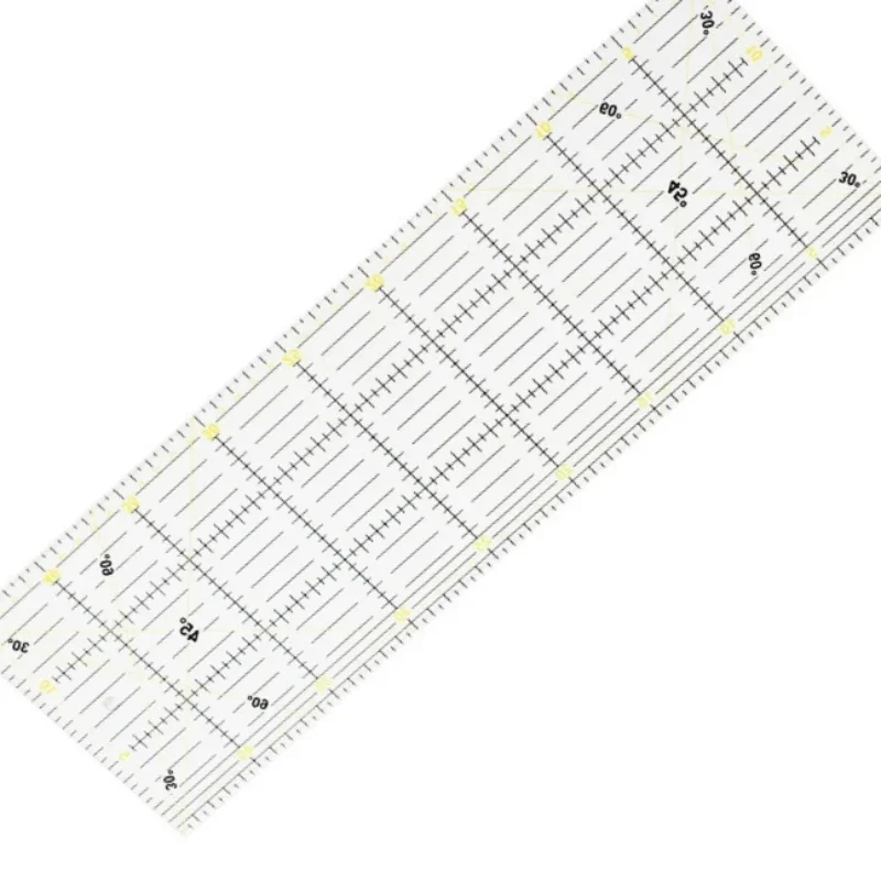 Patchwork Ruler Special Ruler For Cutting Hand Tools Rectangular Ruler Sewing Cutting Ruler