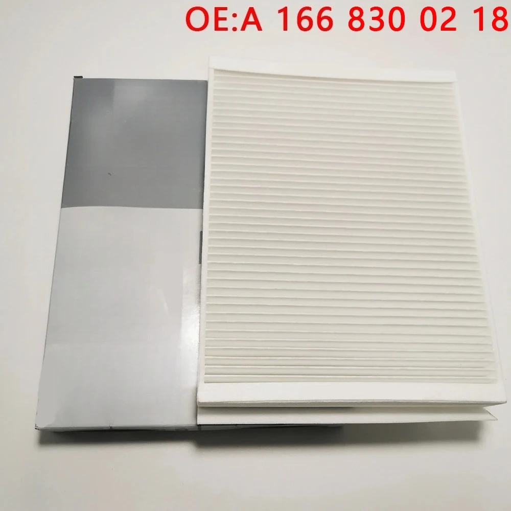 

High quality New For A1668300218 Cabin Air Filter for C-Class W205 E-Class W213 M-Class Gle W166 Gl-Class Gls X166 Glc X253