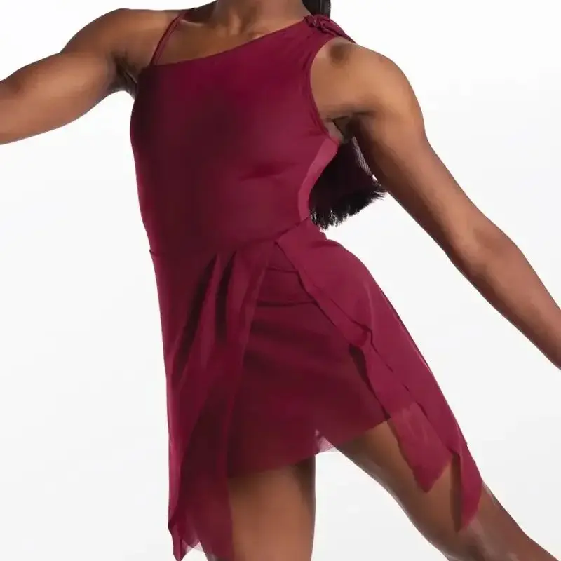 2025 Professional Velvet Style Jazz Latin Dance Costume for  Women Performance Dresses