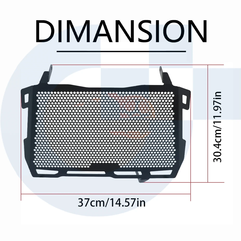 Kühlergrillschutz für Ducati Multistrada V2 S V2 950 S 2022-2023-2024 2025 Motorradzubehör Motorölkühler-Schutz