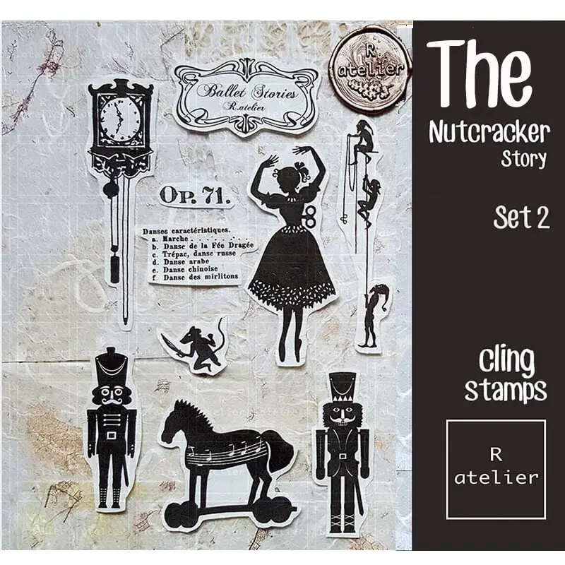 Nutcracker Scrapbook: A Creative and Elegant Way to Preserve Memories